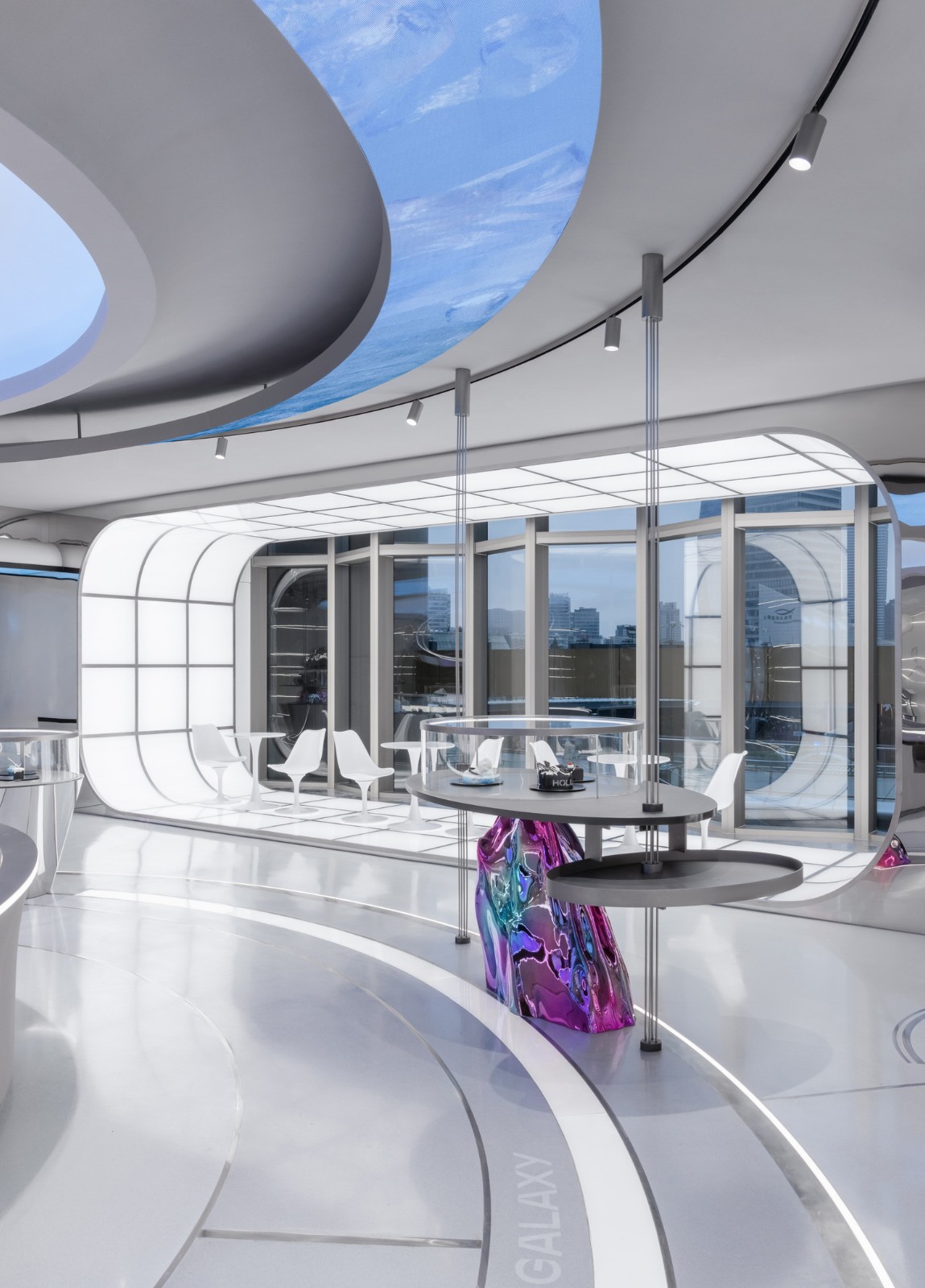 BIM建筑|HOLILAND TRAVEL:平行宇宙的未来叙事主义 / SLT设计咨询有限公司 BIM建筑|HOLILAND TRAVEL:平行宇宙的未来叙事主义 / SLT设计咨询有限公司