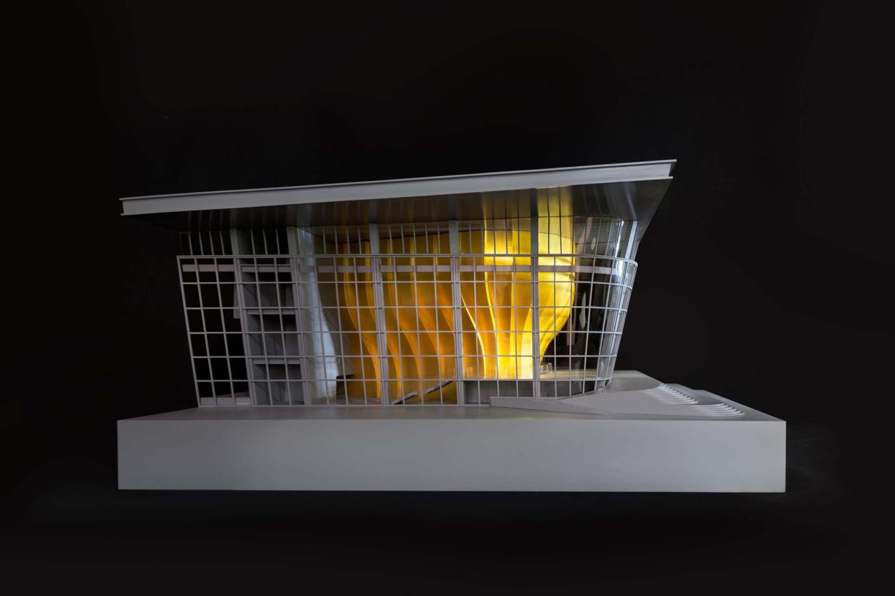 BIM建筑|响水文化艺术中心 / ATAH介景建筑 BIM建筑|响水文化艺术中心 / ATAH介景建筑