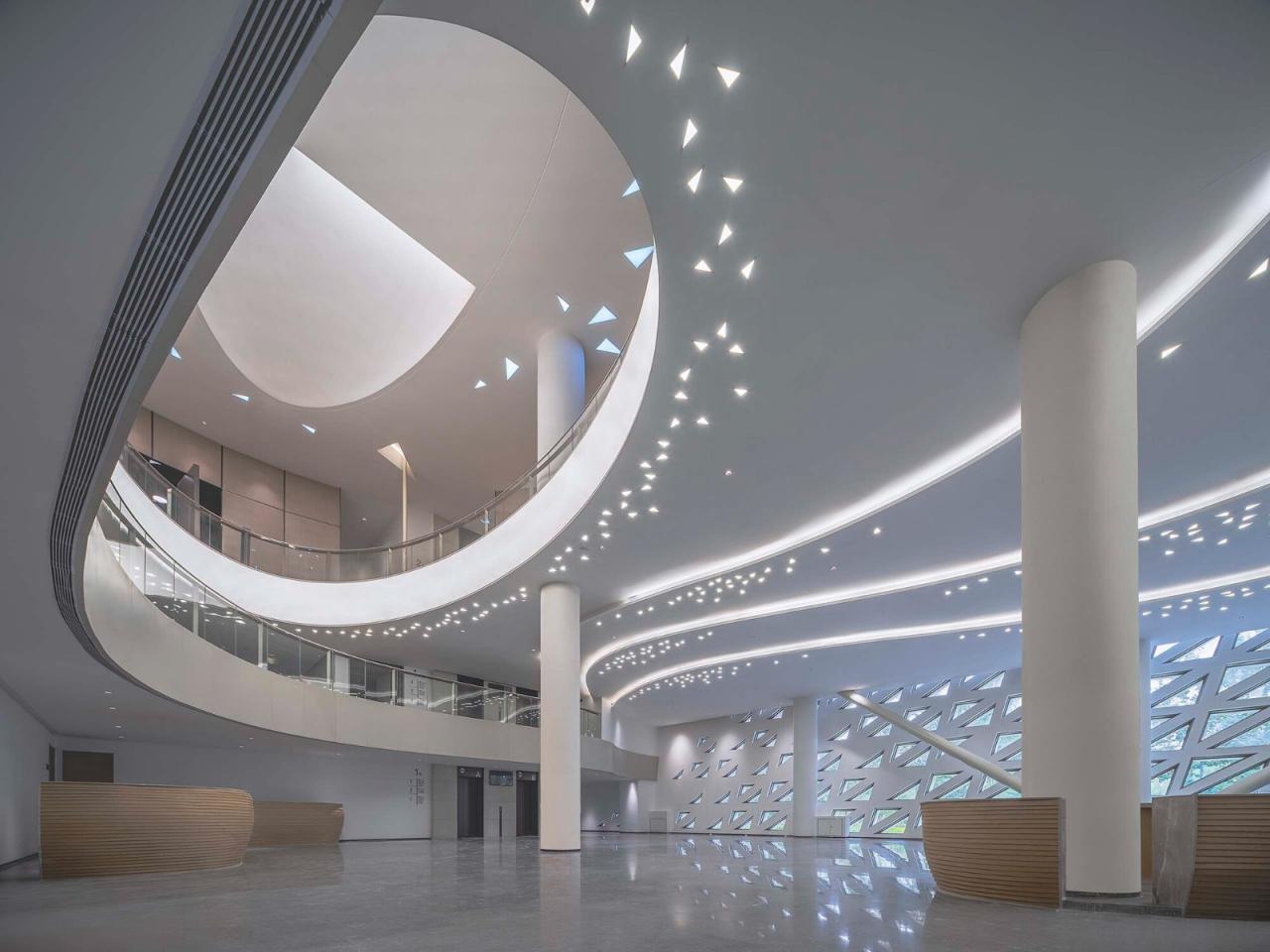 BIM建筑|宁夏美术馆 / 筑境设计 BIM建筑|宁夏美术馆 / 筑境设计