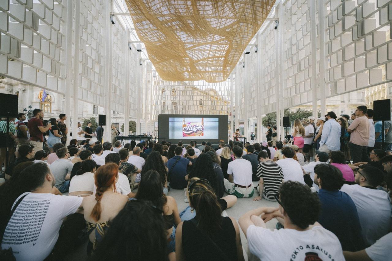 BIM建筑|可拆卸陶瓷结构,瓦伦西亚集市场馆 / Miguel Arraiz + Arqueha BIM建筑|可拆卸陶瓷结构,瓦伦西亚集市场馆 / Miguel Arraiz + Arqueha