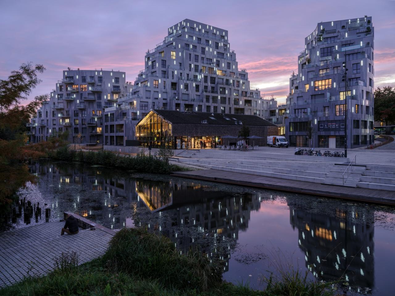 BIM建筑|景观住宅综合体 Ascension / MVRDV BIM建筑|景观住宅综合体 Ascension / MVRDV