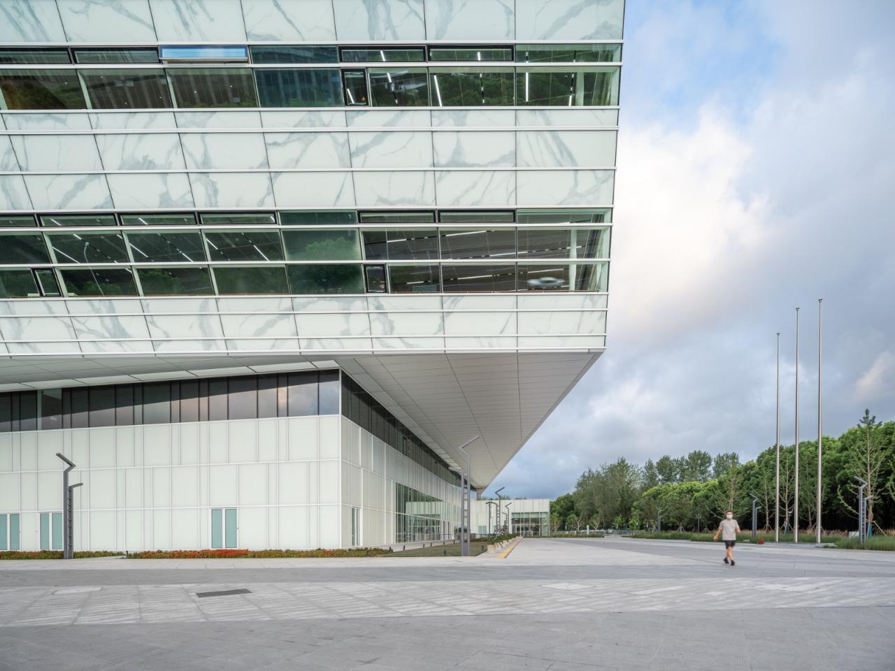 BIM建筑|上海图书馆东馆 / SHL BIM建筑|上海图书馆东馆 / SHL