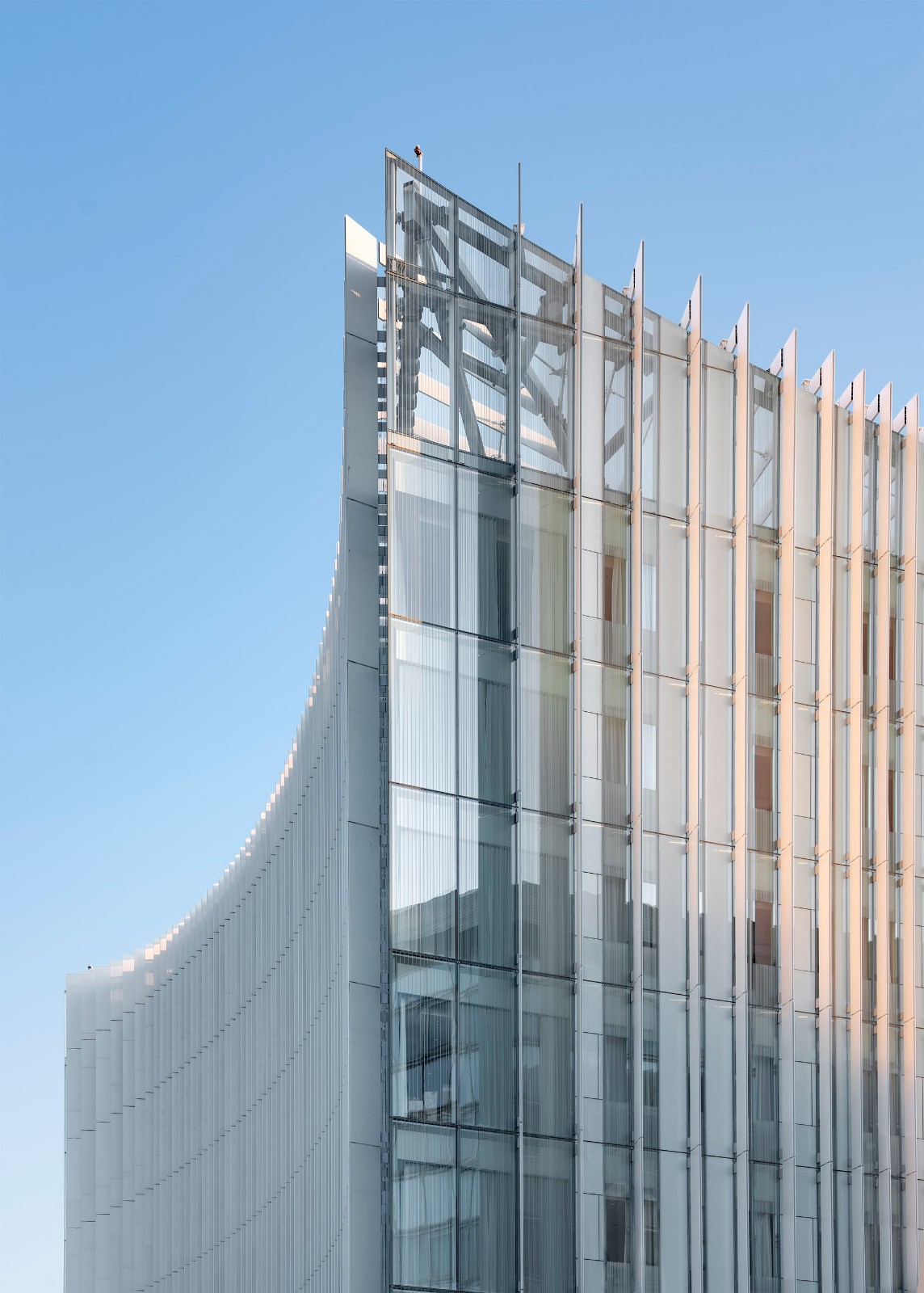 BIM建筑|会吸霾的医院:米兰圣拉斐尔医院新外科和急救中心 / MCA建筑事务所 BIM建筑|会吸霾的医院:米兰圣拉斐尔医院新外科和急救中心 / MCA建筑事务所