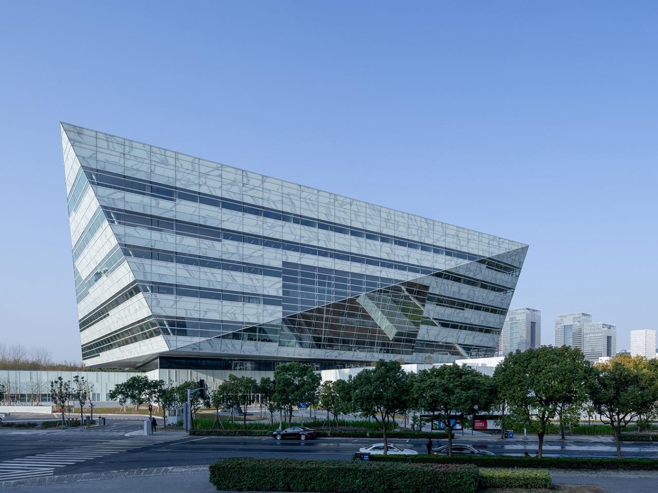 BIM建筑|上海图书馆东馆 / SHL BIM建筑|上海图书馆东馆 / SHL