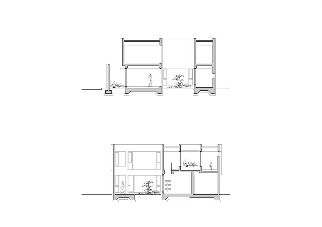 BIM建筑|扭曲营造空间,金属立面住宅 / Archirie BIM建筑|扭曲营造空间,金属立面住宅 / Archirie