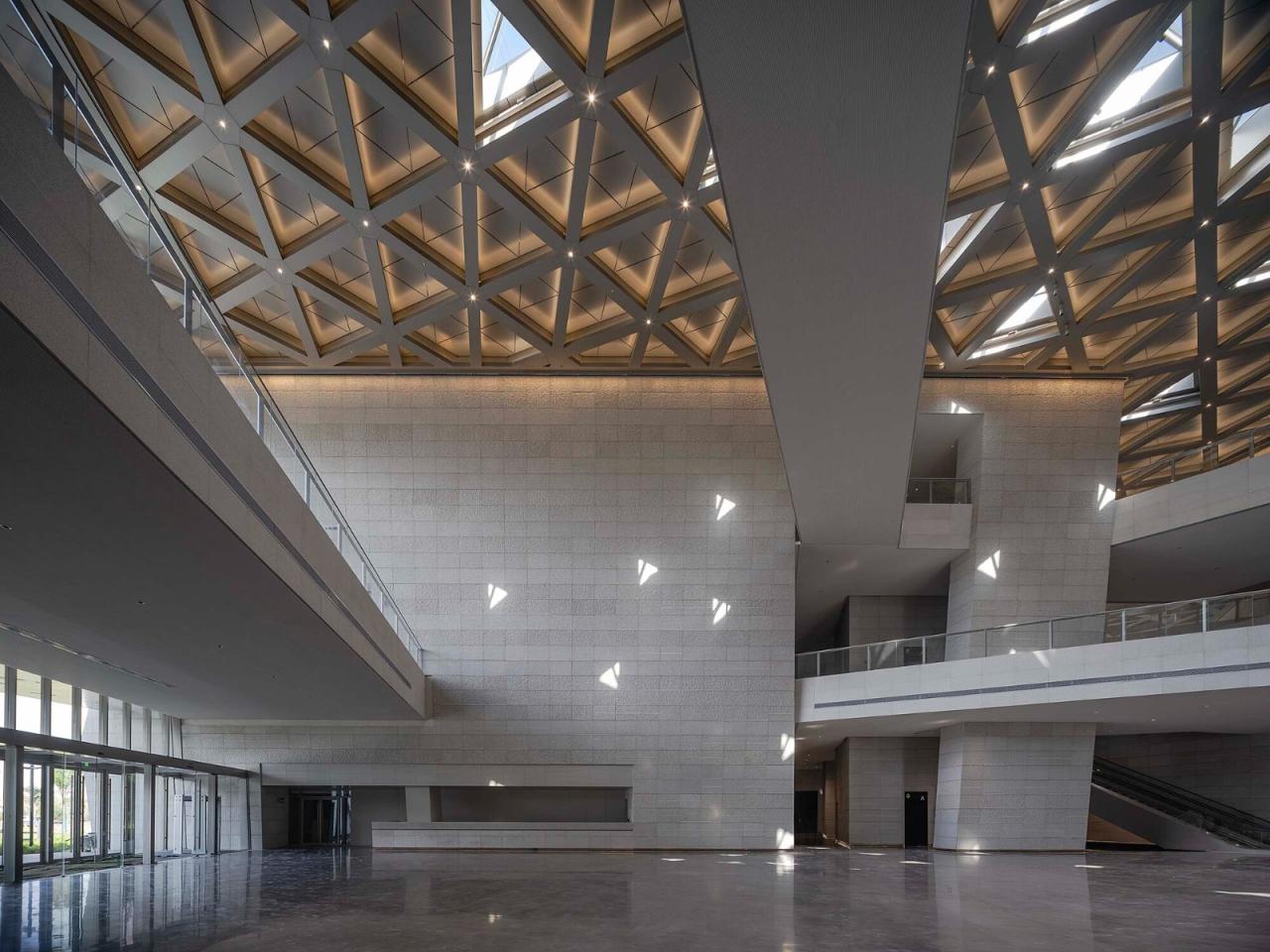 BIM建筑|宁夏美术馆 / 筑境设计 BIM建筑|宁夏美术馆 / 筑境设计