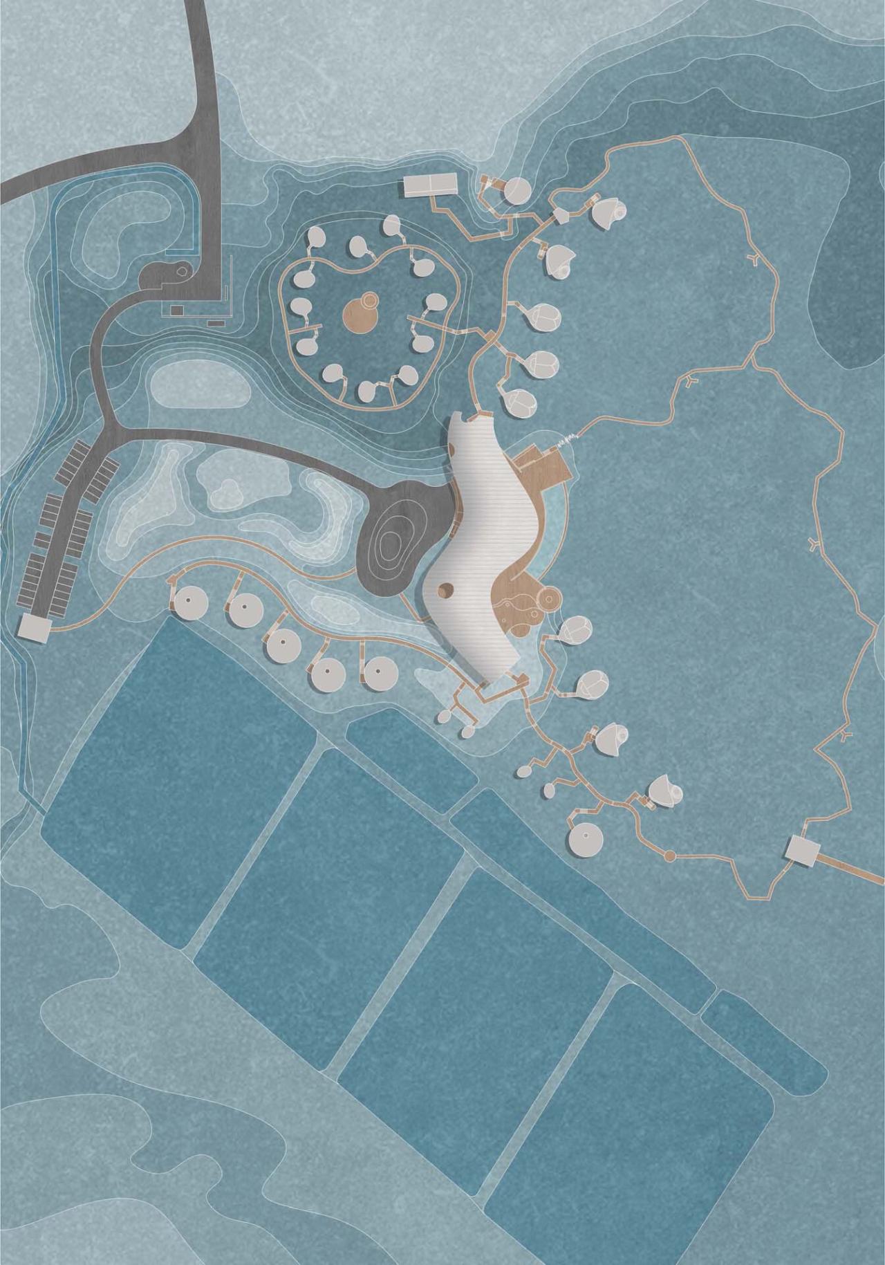 BIM建筑|新余树蛙自然体验中心 / 度向建筑 BIM建筑|新余树蛙自然体验中心 / 度向建筑