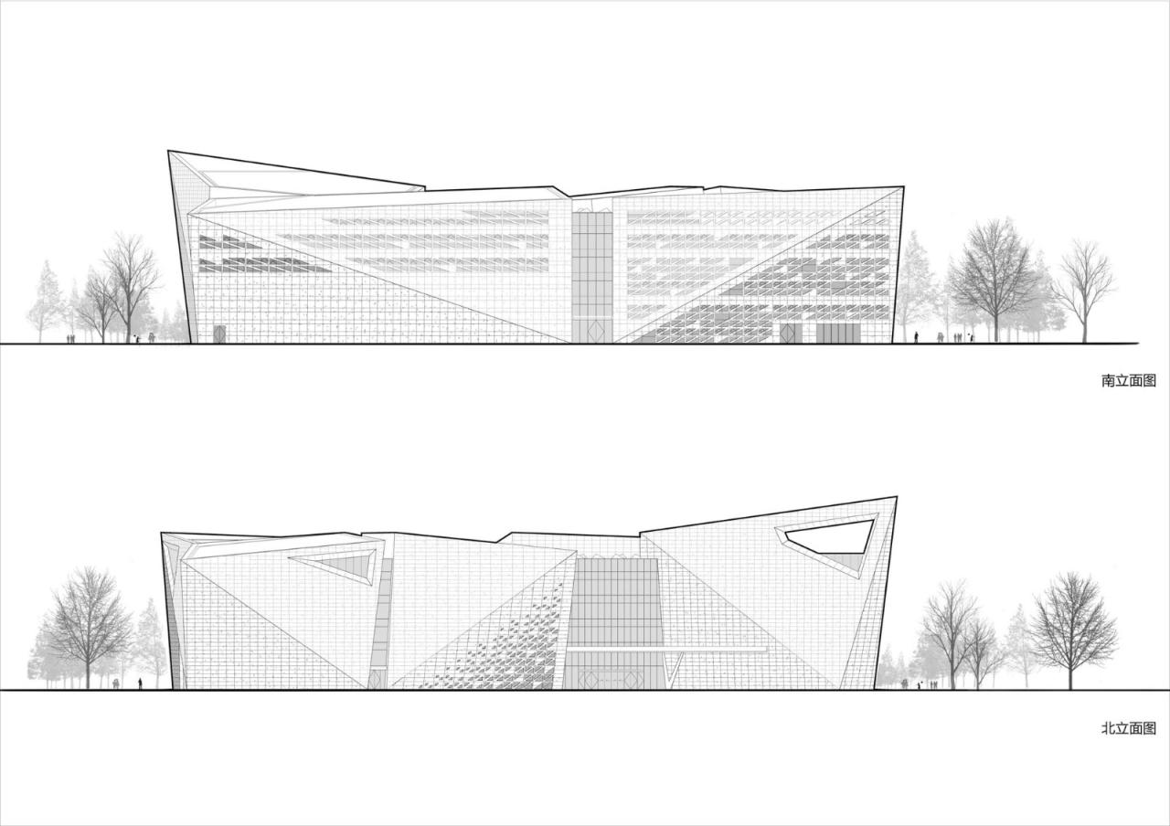 BIM建筑|宁夏美术馆 / 筑境设计 BIM建筑|宁夏美术馆 / 筑境设计