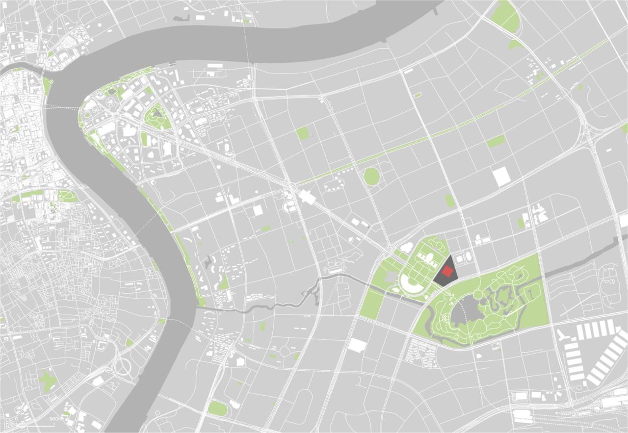 BIM建筑|上海图书馆东馆 / SHL BIM建筑|上海图书馆东馆 / SHL