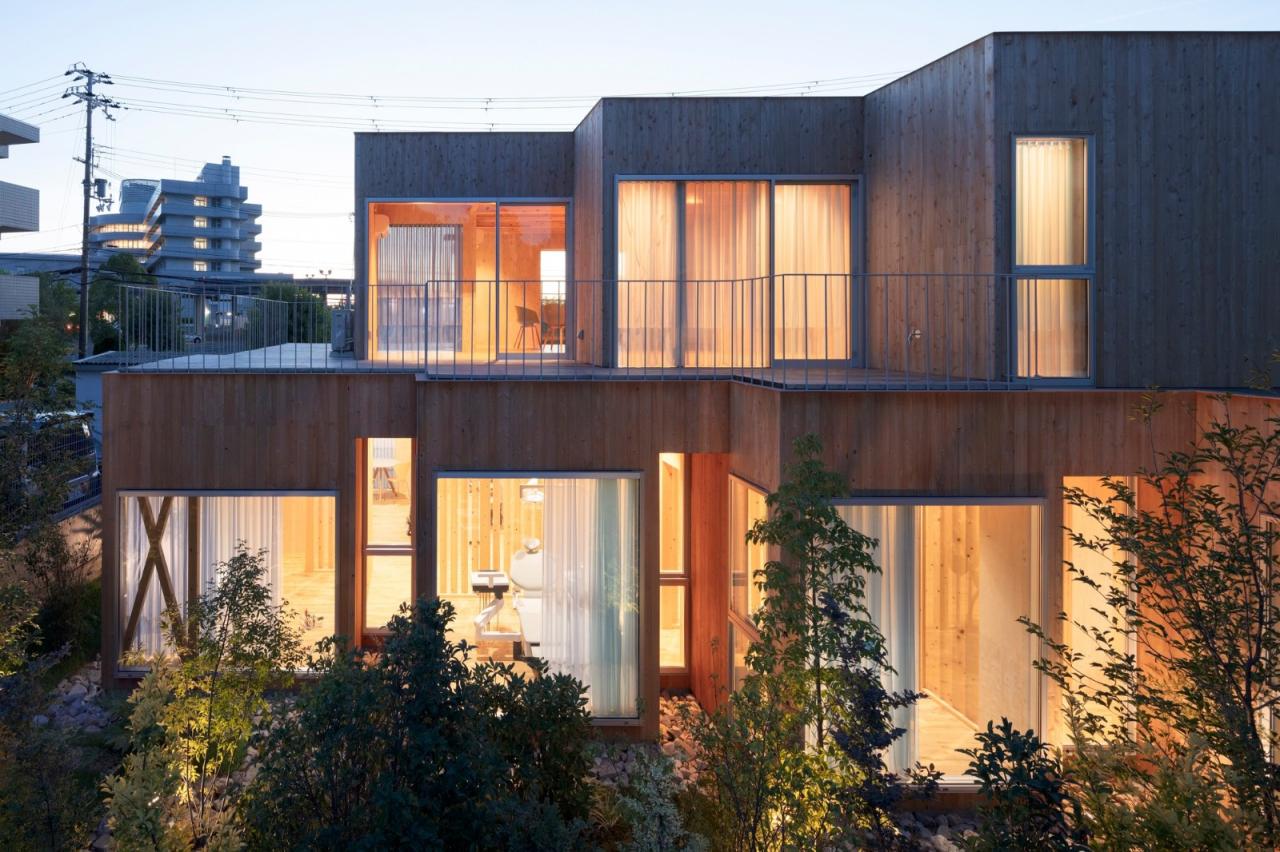 BIM建筑|森林中的牙医诊所 / YYA / Yusuke Yoshino Architects BIM建筑|森林中的牙医诊所 / YYA / Yusuke Yoshino Architects