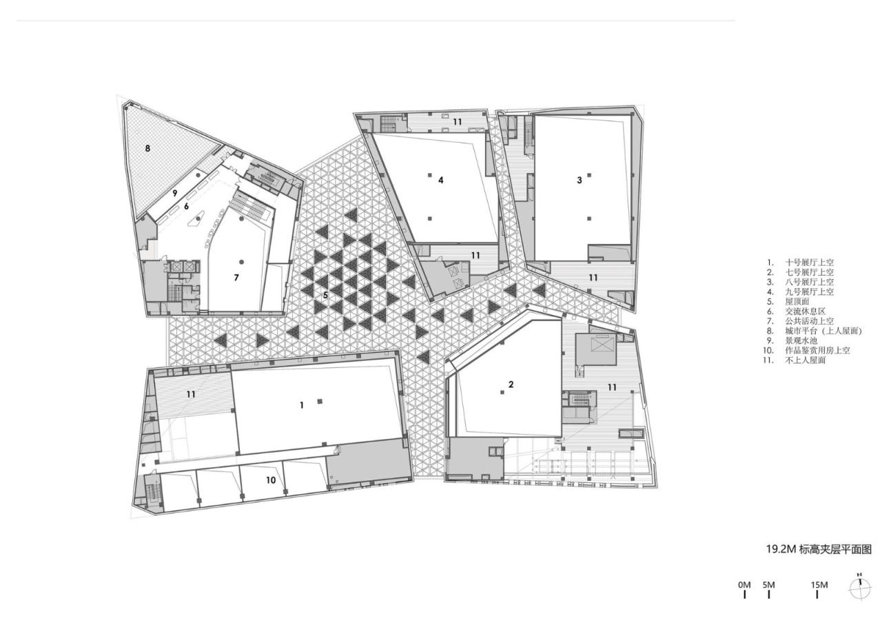 BIM建筑|宁夏美术馆 / 筑境设计 BIM建筑|宁夏美术馆 / 筑境设计