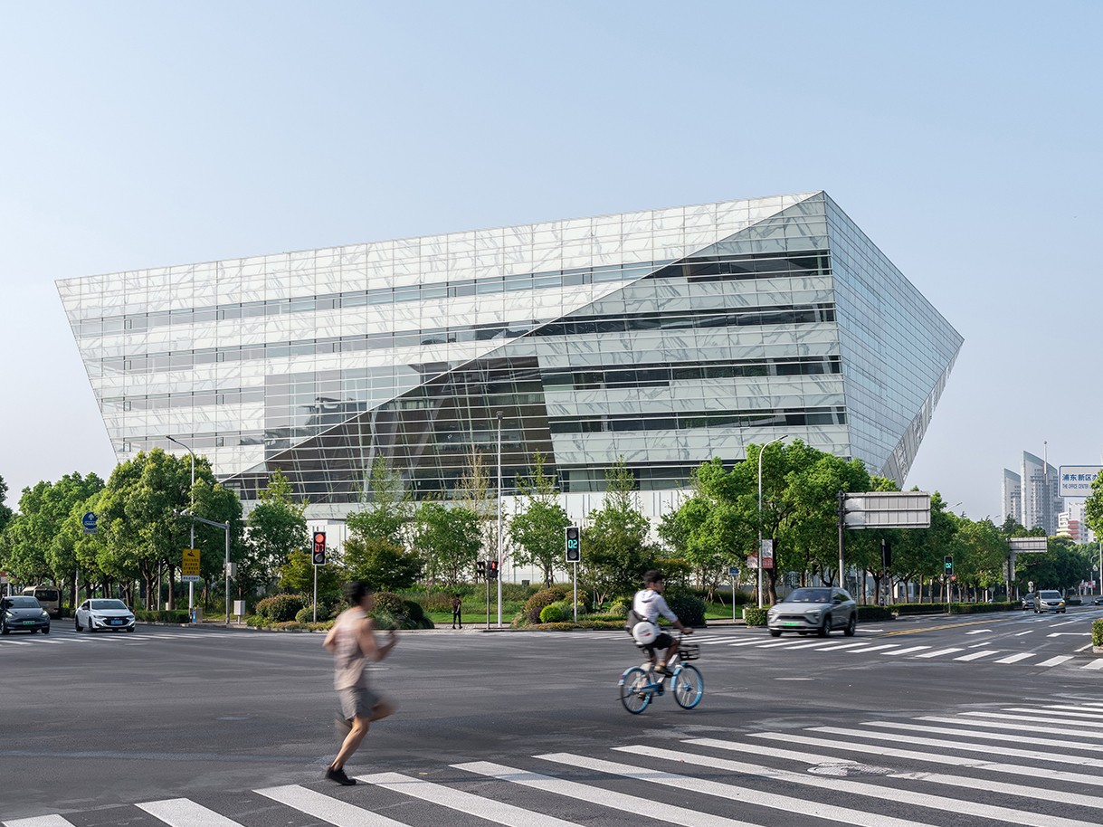 BIM建筑|上海图书馆东馆 / SHL BIM建筑|上海图书馆东馆 / SHL