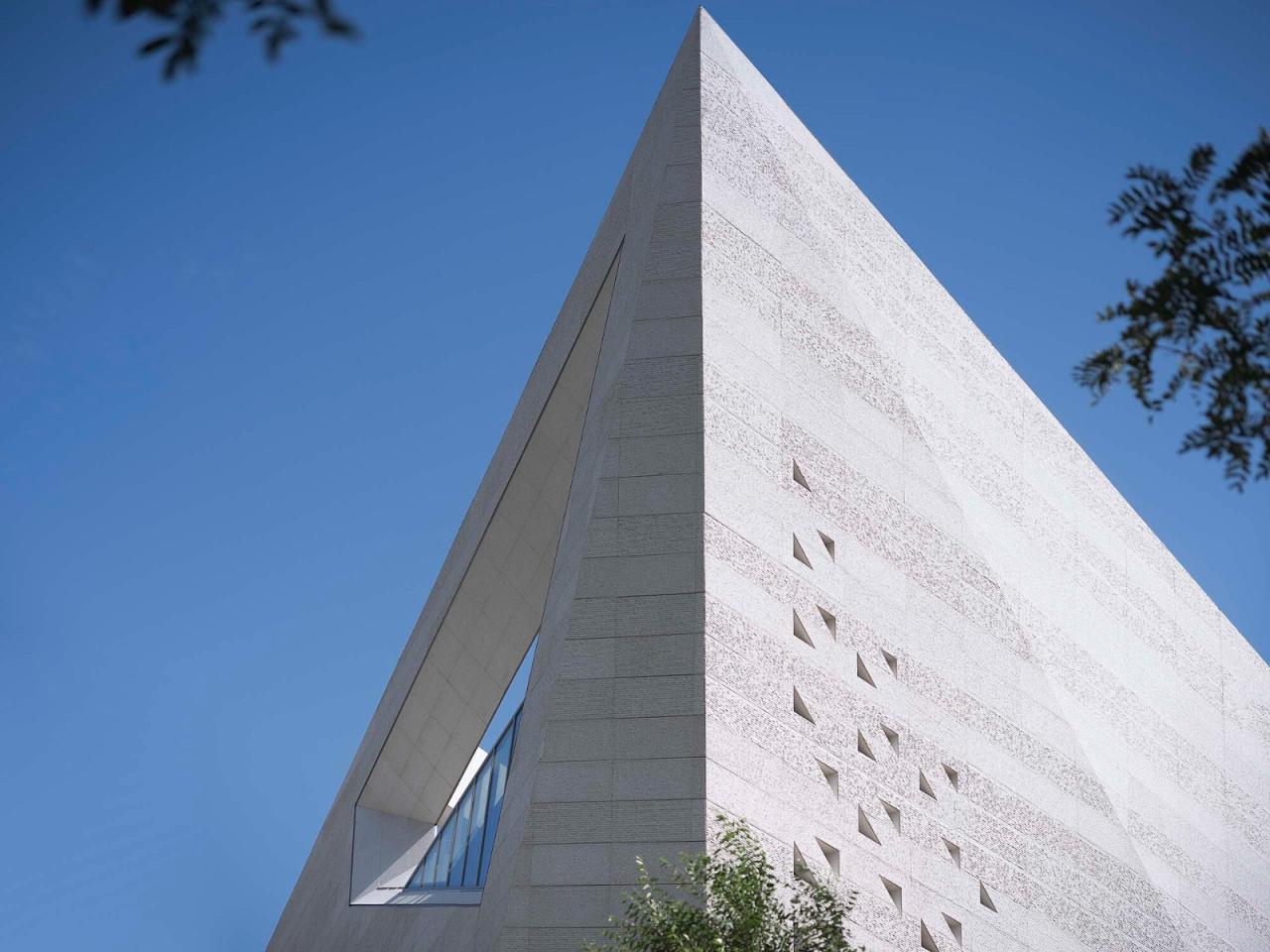 BIM建筑|宁夏美术馆 / 筑境设计 BIM建筑|宁夏美术馆 / 筑境设计