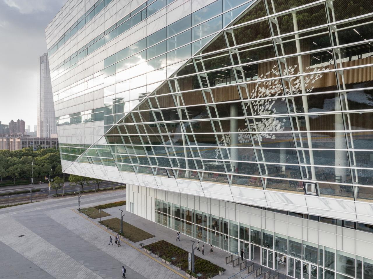 BIM建筑|上海图书馆东馆 / SHL BIM建筑|上海图书馆东馆 / SHL