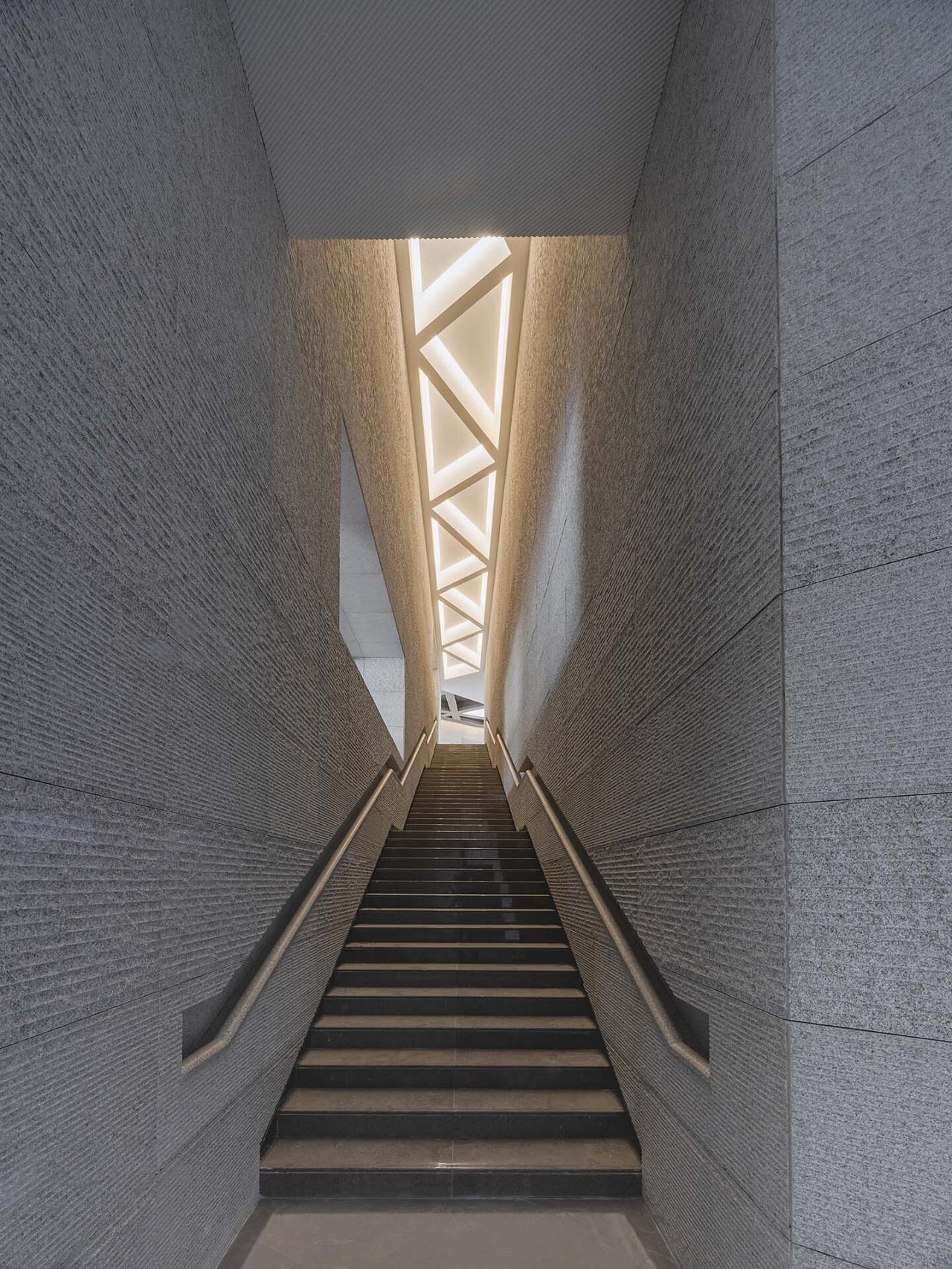 BIM建筑|宁夏美术馆 / 筑境设计 BIM建筑|宁夏美术馆 / 筑境设计