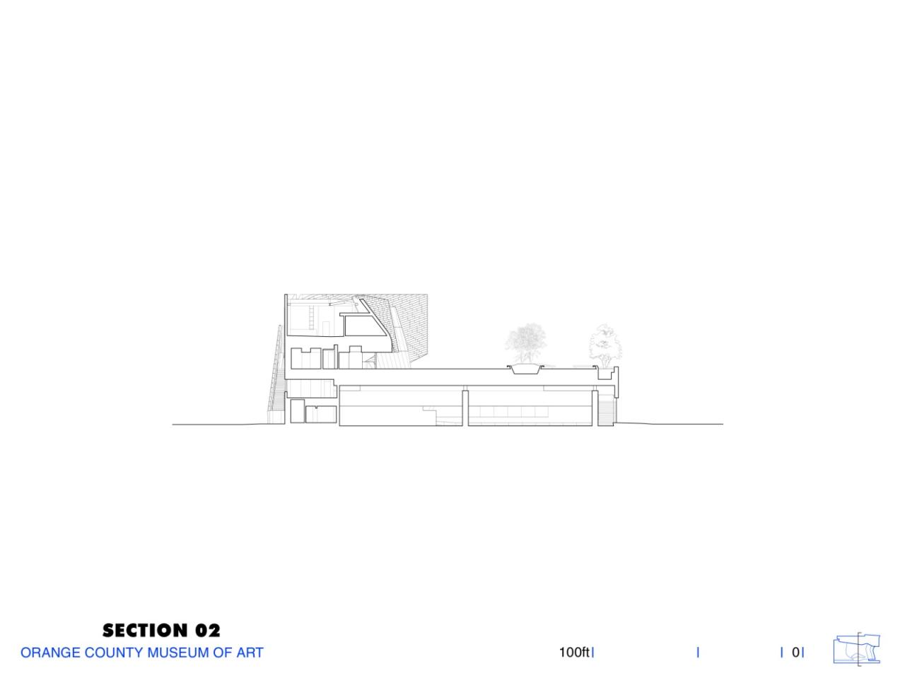 BIM建筑|美国加州橙县艺术博物馆 / Morphosis BIM建筑|美国加州橙县艺术博物馆 / Morphosis