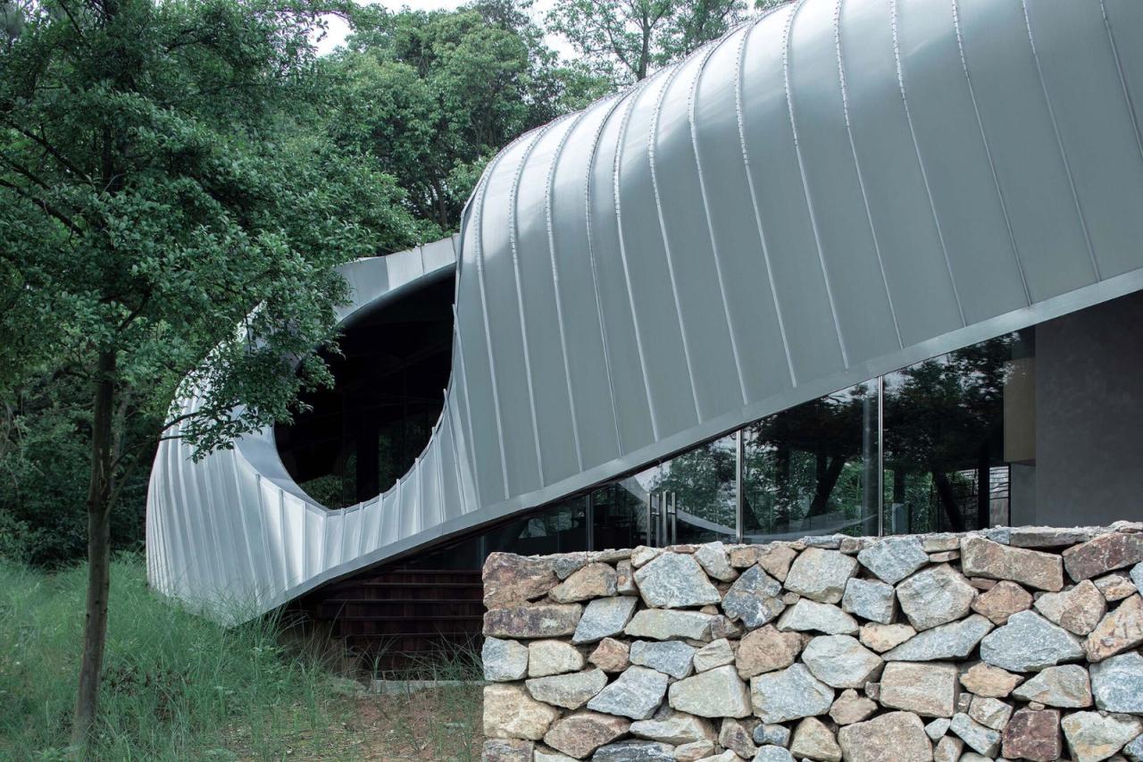 BIM建筑|新余树蛙自然体验中心 / 度向建筑 BIM建筑|新余树蛙自然体验中心 / 度向建筑