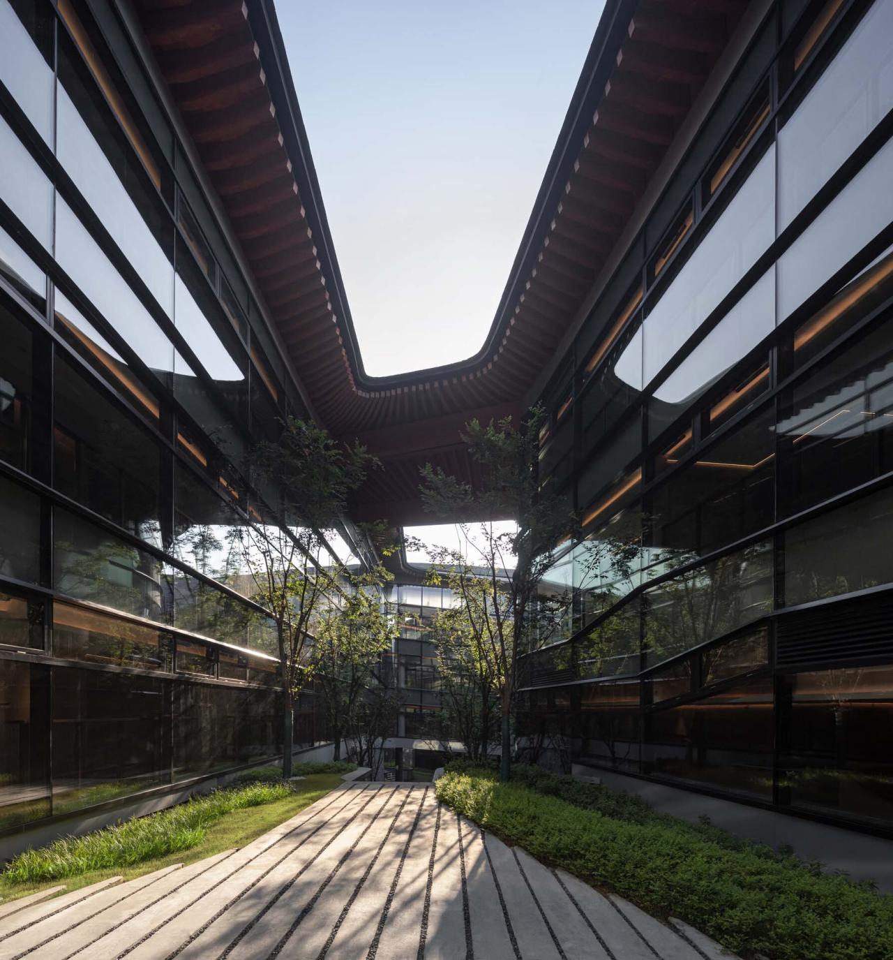 BIM建筑|南京丽笙酒店 / 上海创盟国际建筑设计 BIM建筑|南京丽笙酒店 / 上海创盟国际建筑设计