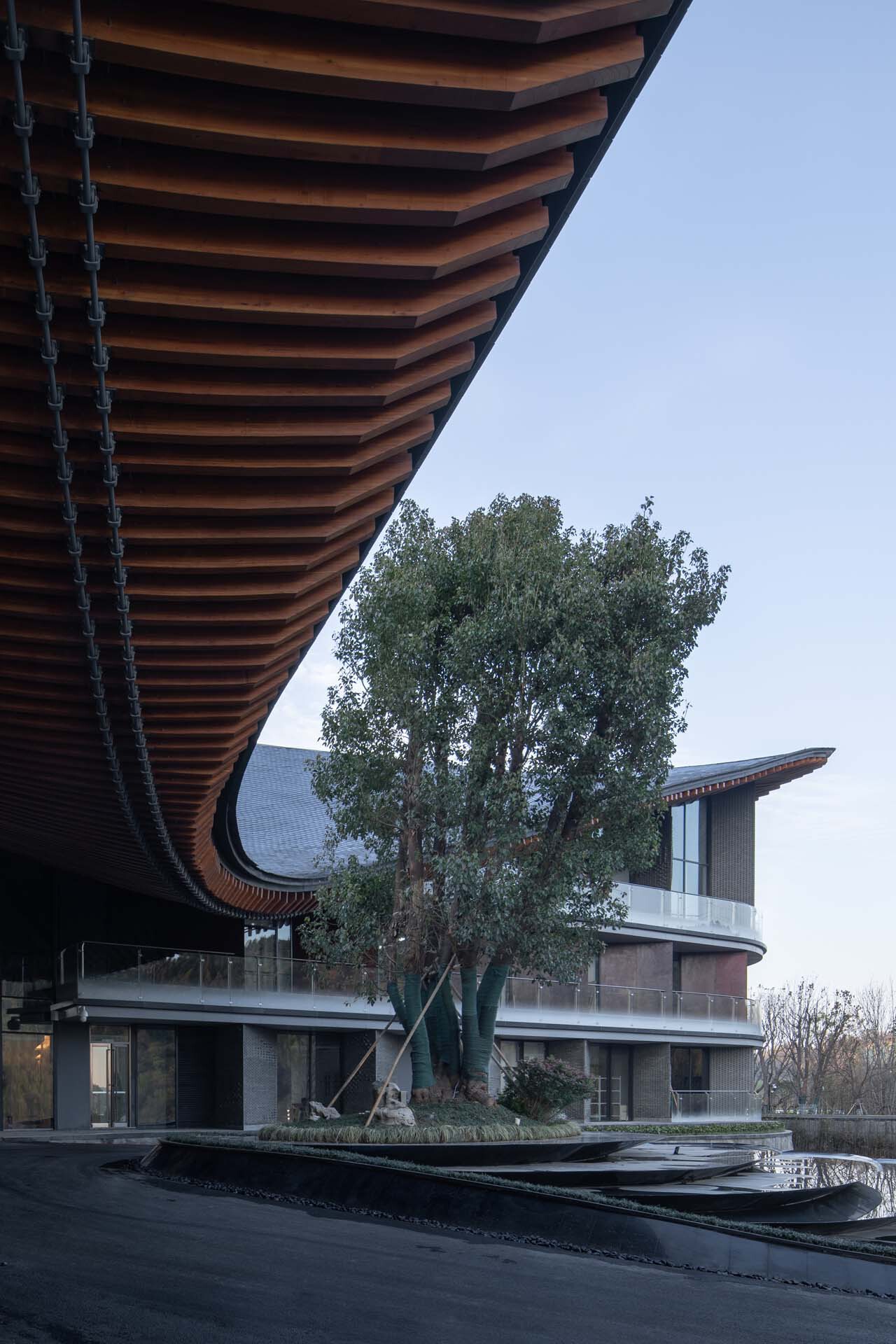 BIM建筑|南京丽笙酒店 / 上海创盟国际建筑设计 BIM建筑|南京丽笙酒店 / 上海创盟国际建筑设计