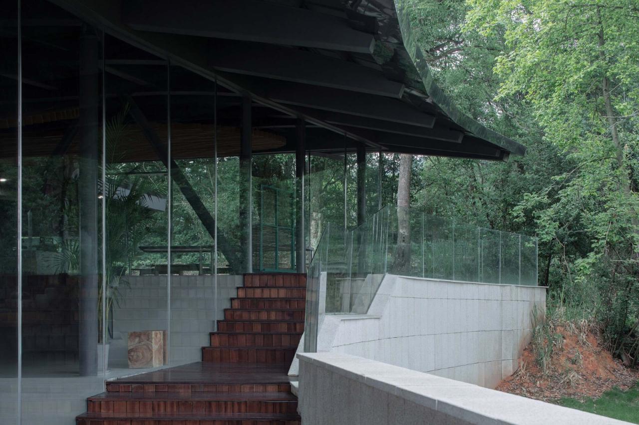 BIM建筑|新余树蛙自然体验中心 / 度向建筑 BIM建筑|新余树蛙自然体验中心 / 度向建筑