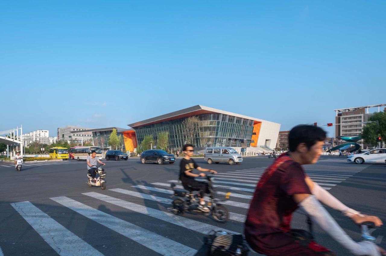 BIM建筑|响水文化艺术中心 / ATAH介景建筑 BIM建筑|响水文化艺术中心 / ATAH介景建筑