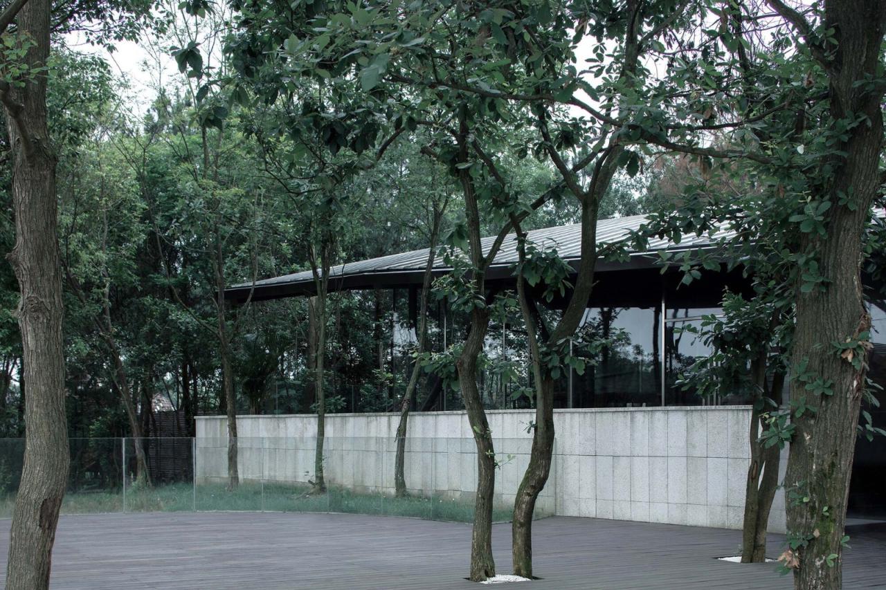 BIM建筑|新余树蛙自然体验中心 / 度向建筑 BIM建筑|新余树蛙自然体验中心 / 度向建筑