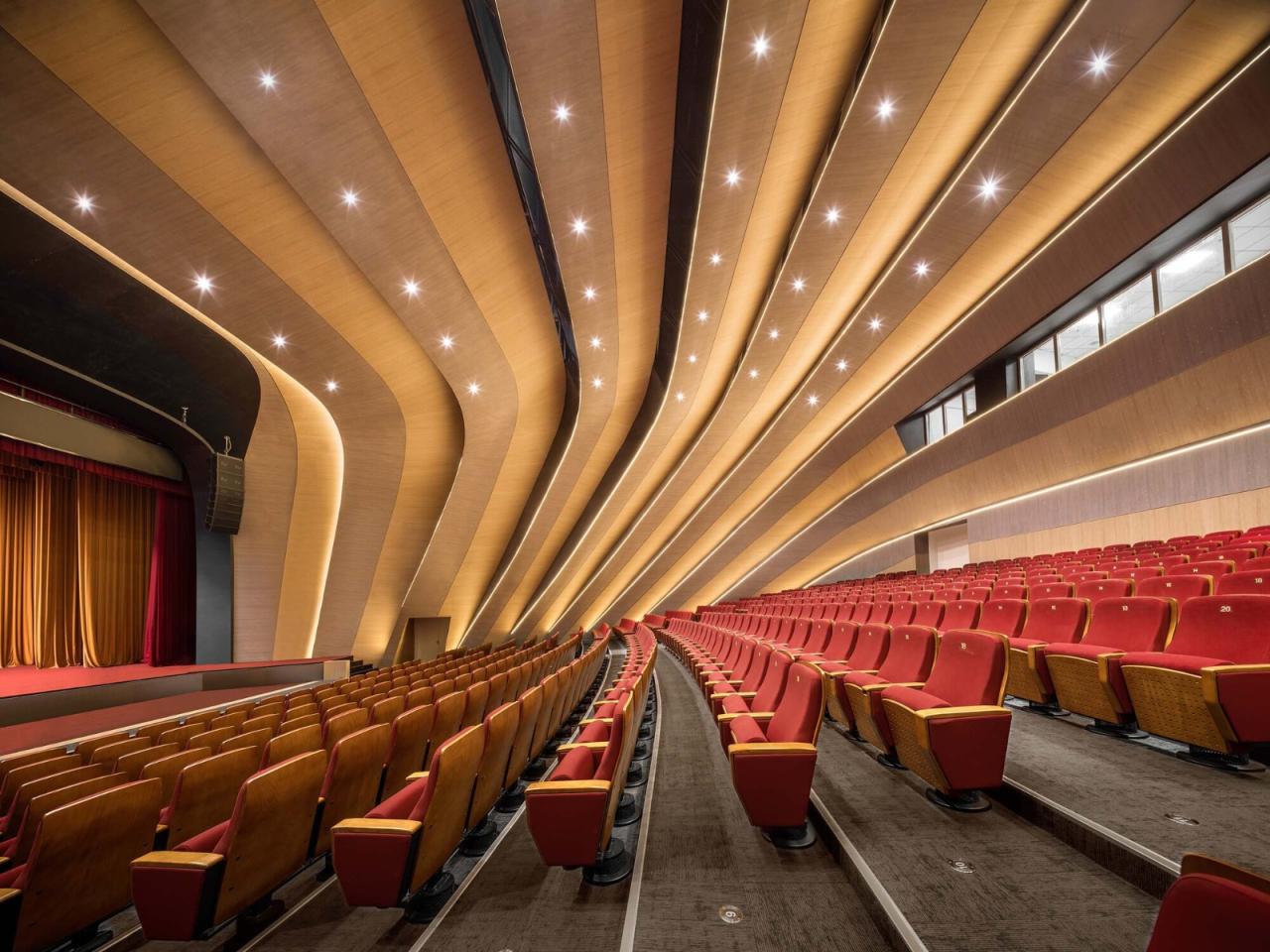 BIM建筑|响水文化艺术中心 / ATAH介景建筑 BIM建筑|响水文化艺术中心 / ATAH介景建筑