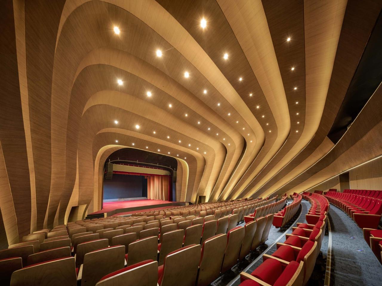 BIM建筑|响水文化艺术中心 / ATAH介景建筑 BIM建筑|响水文化艺术中心 / ATAH介景建筑