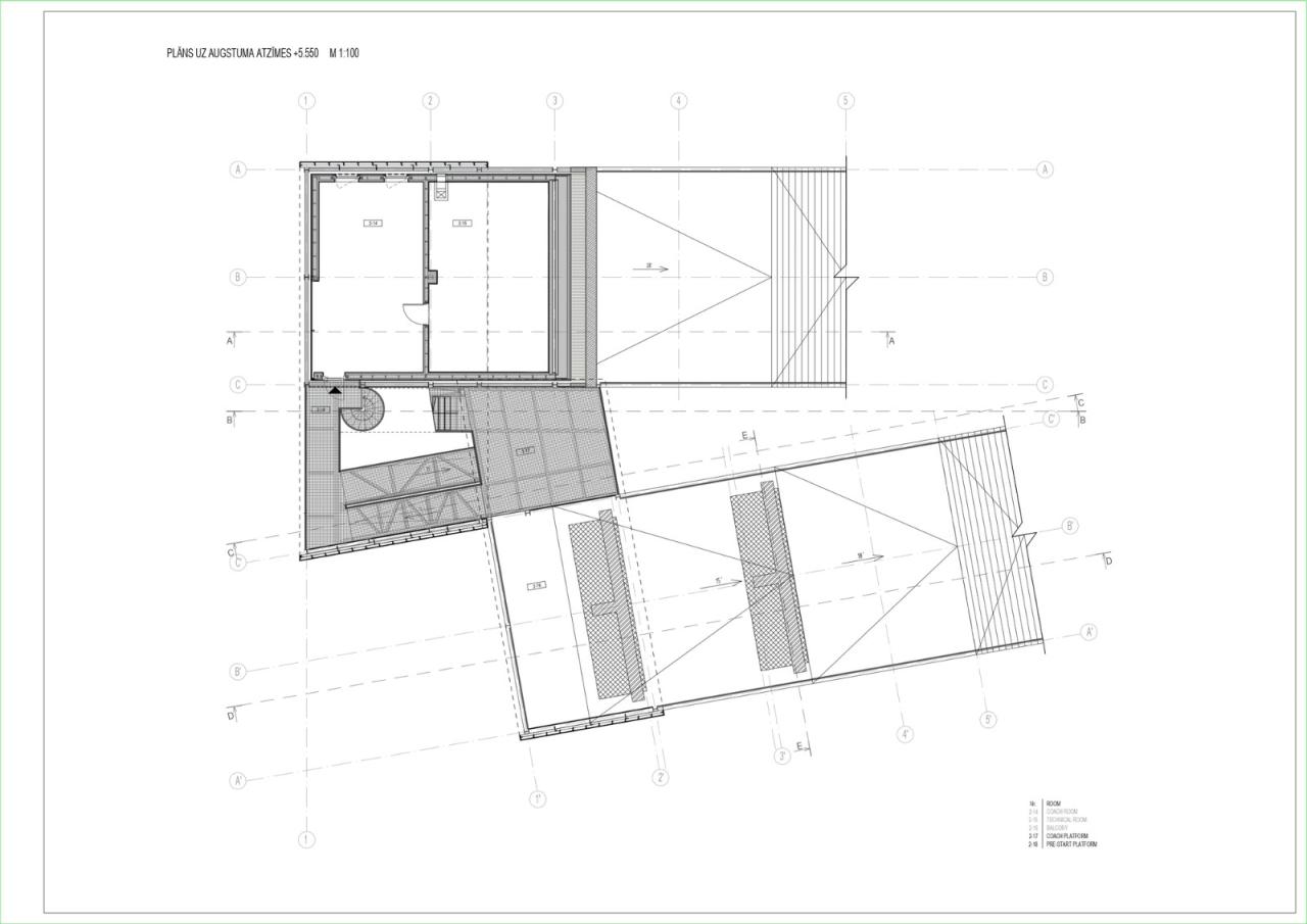 BIM建筑|奥运冠军 Maris Strombergs 的 BMX 赛道 / Balta Istaba BIM建筑|奥运冠军 Maris Strombergs 的 BMX 赛道 / Balta Istaba