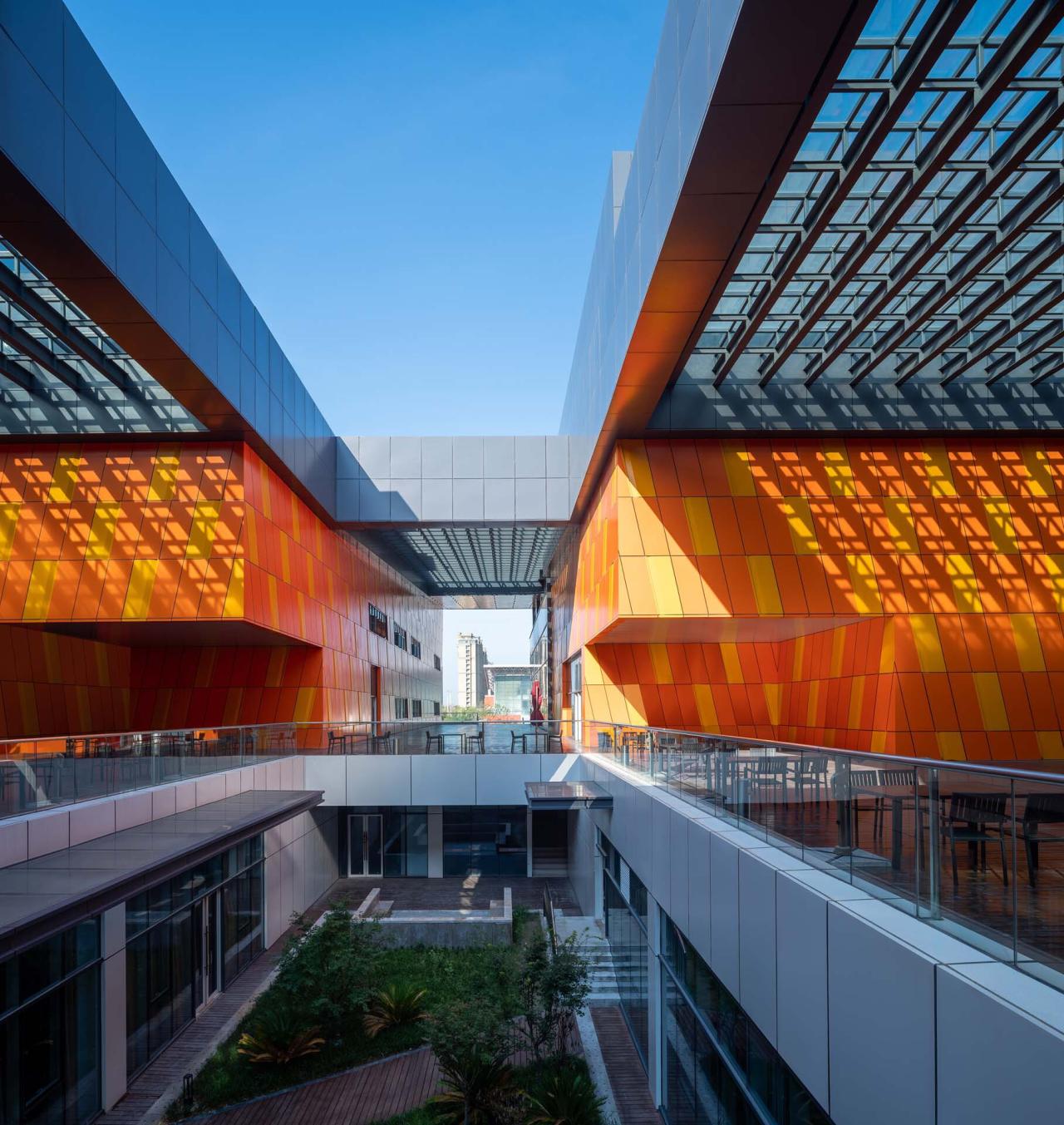 BIM建筑|响水文化艺术中心 / ATAH介景建筑 BIM建筑|响水文化艺术中心 / ATAH介景建筑