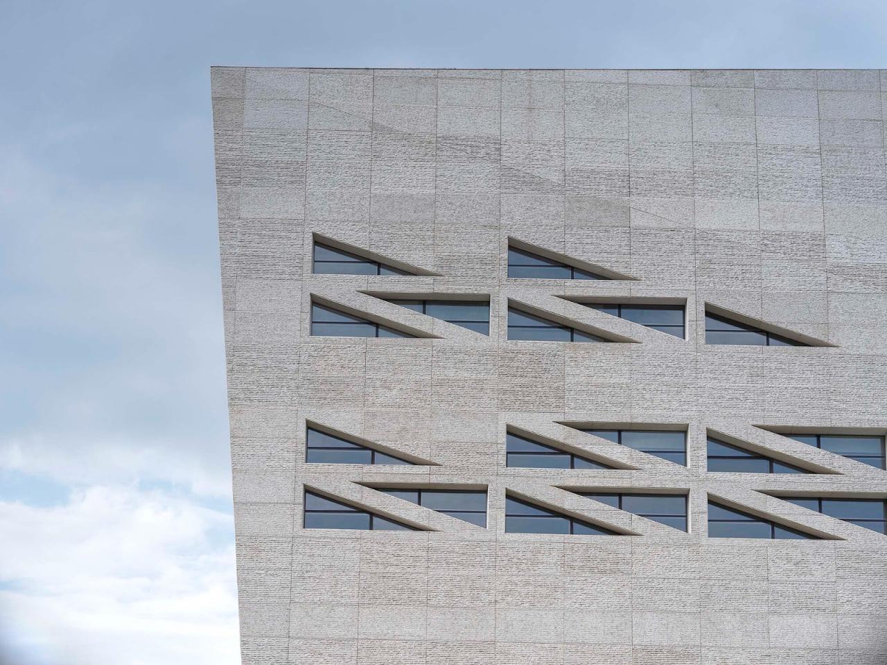 BIM建筑|宁夏美术馆 / 筑境设计 BIM建筑|宁夏美术馆 / 筑境设计