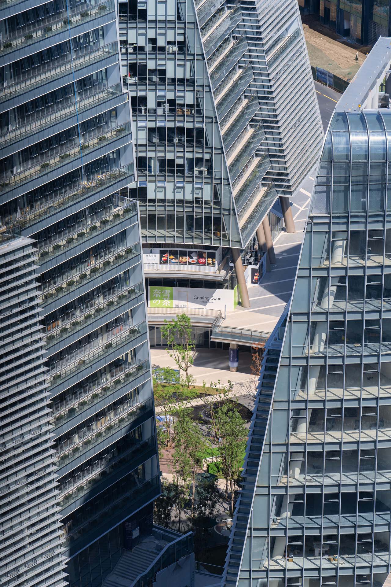 BIM建筑|成都高新创合中心 / LLA BIM建筑|成都高新创合中心 / LLA