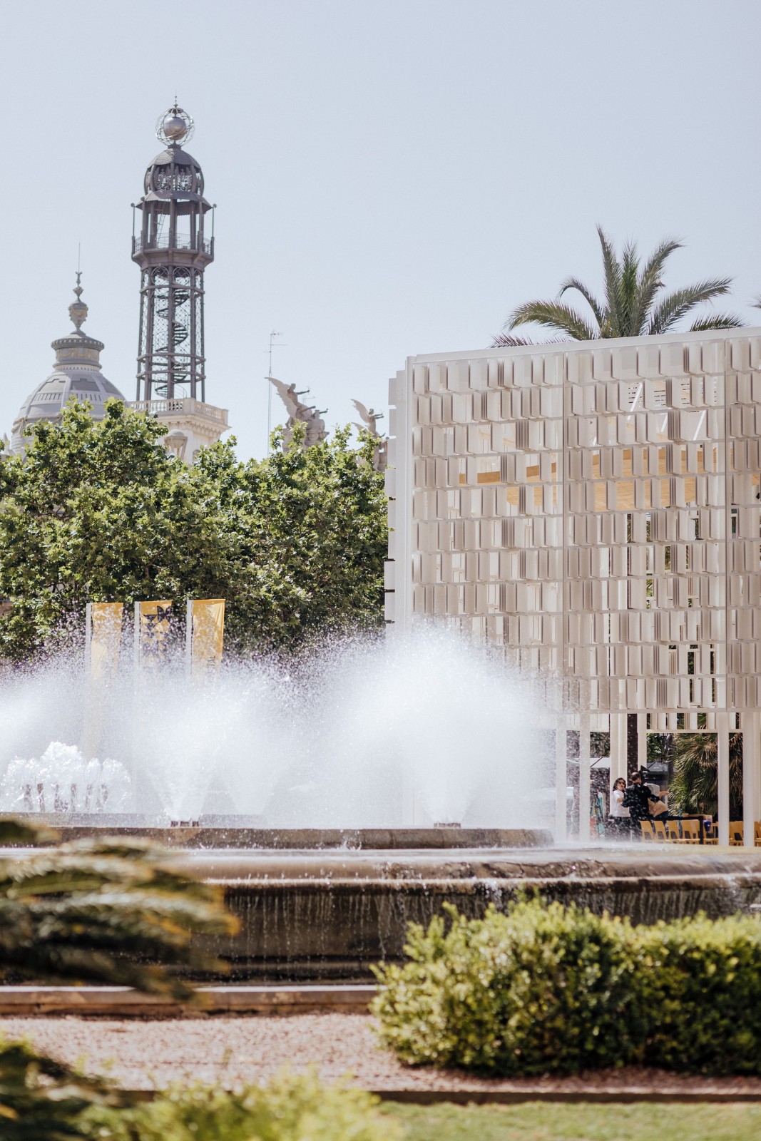 BIM建筑|可拆卸陶瓷结构,瓦伦西亚集市场馆 / Miguel Arraiz + Arqueha BIM建筑|可拆卸陶瓷结构,瓦伦西亚集市场馆 / Miguel Arraiz + Arqueha