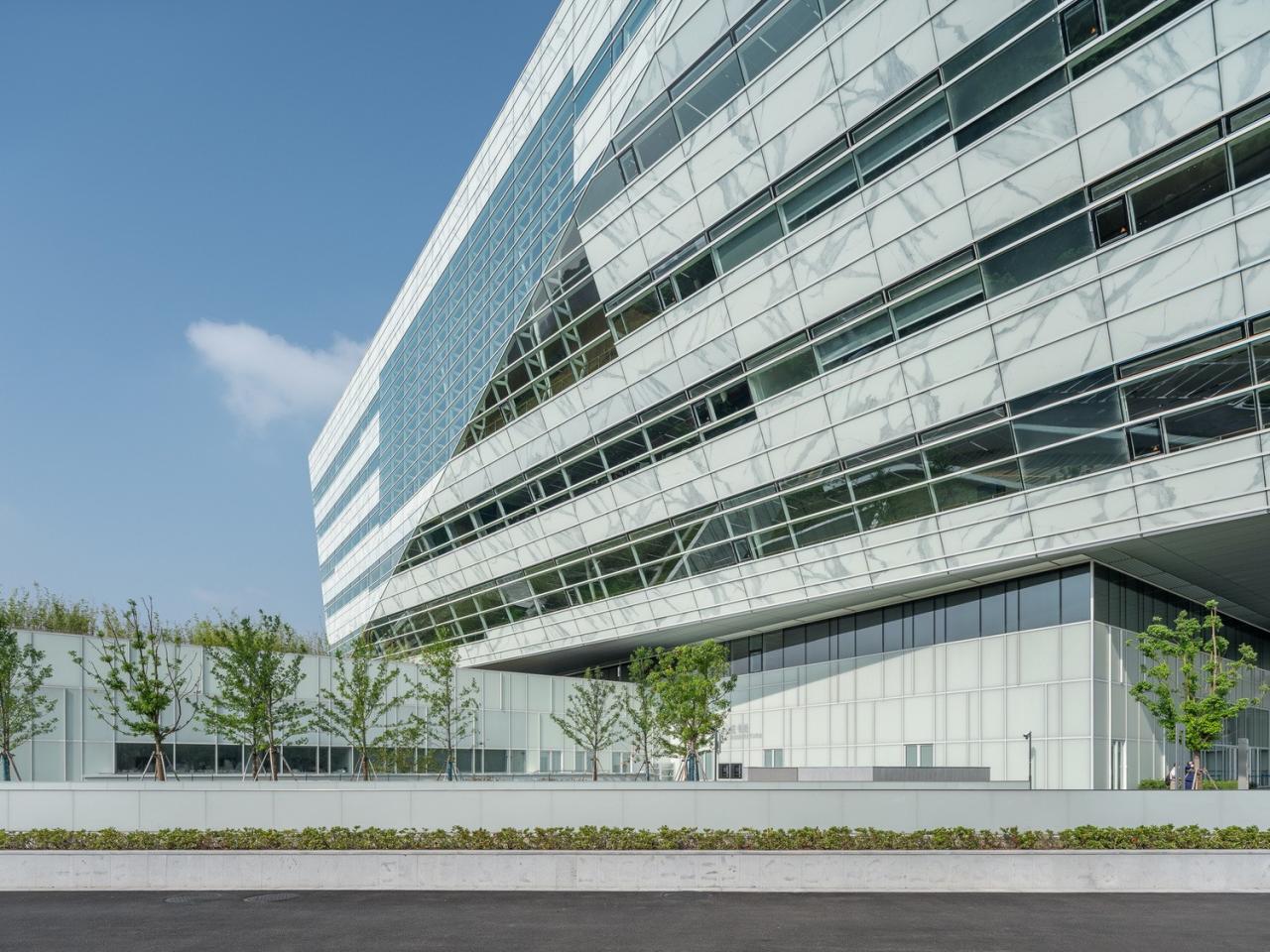 BIM建筑|上海图书馆东馆 / SHL BIM建筑|上海图书馆东馆 / SHL