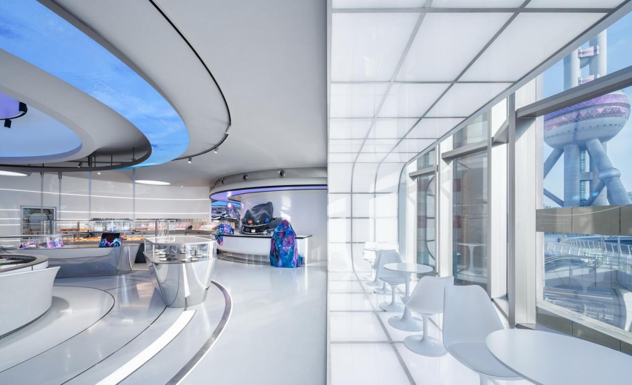 BIM建筑|HOLILAND TRAVEL:平行宇宙的未来叙事主义 / SLT设计咨询有限公司 BIM建筑|HOLILAND TRAVEL:平行宇宙的未来叙事主义 / SLT设计咨询有限公司