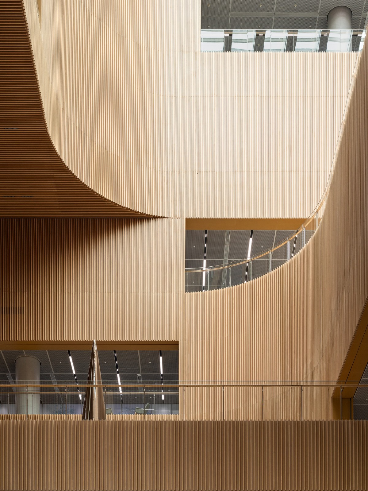 BIM建筑|上海图书馆东馆 / SHL BIM建筑|上海图书馆东馆 / SHL