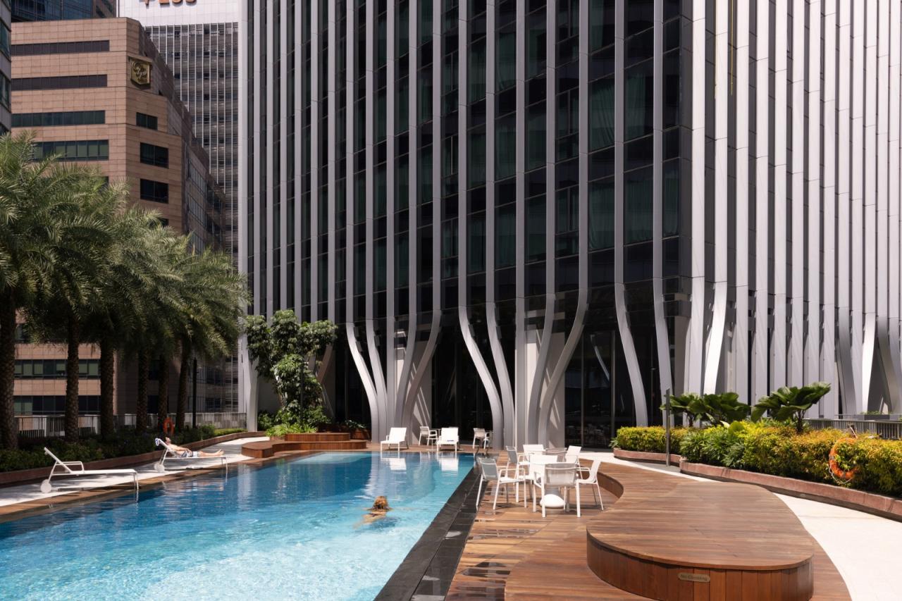 BIM建筑|新加坡金凯源中心 / BIG + Carlo Ratti Associati BIM建筑|新加坡金凯源中心 / BIG + Carlo Ratti Associati