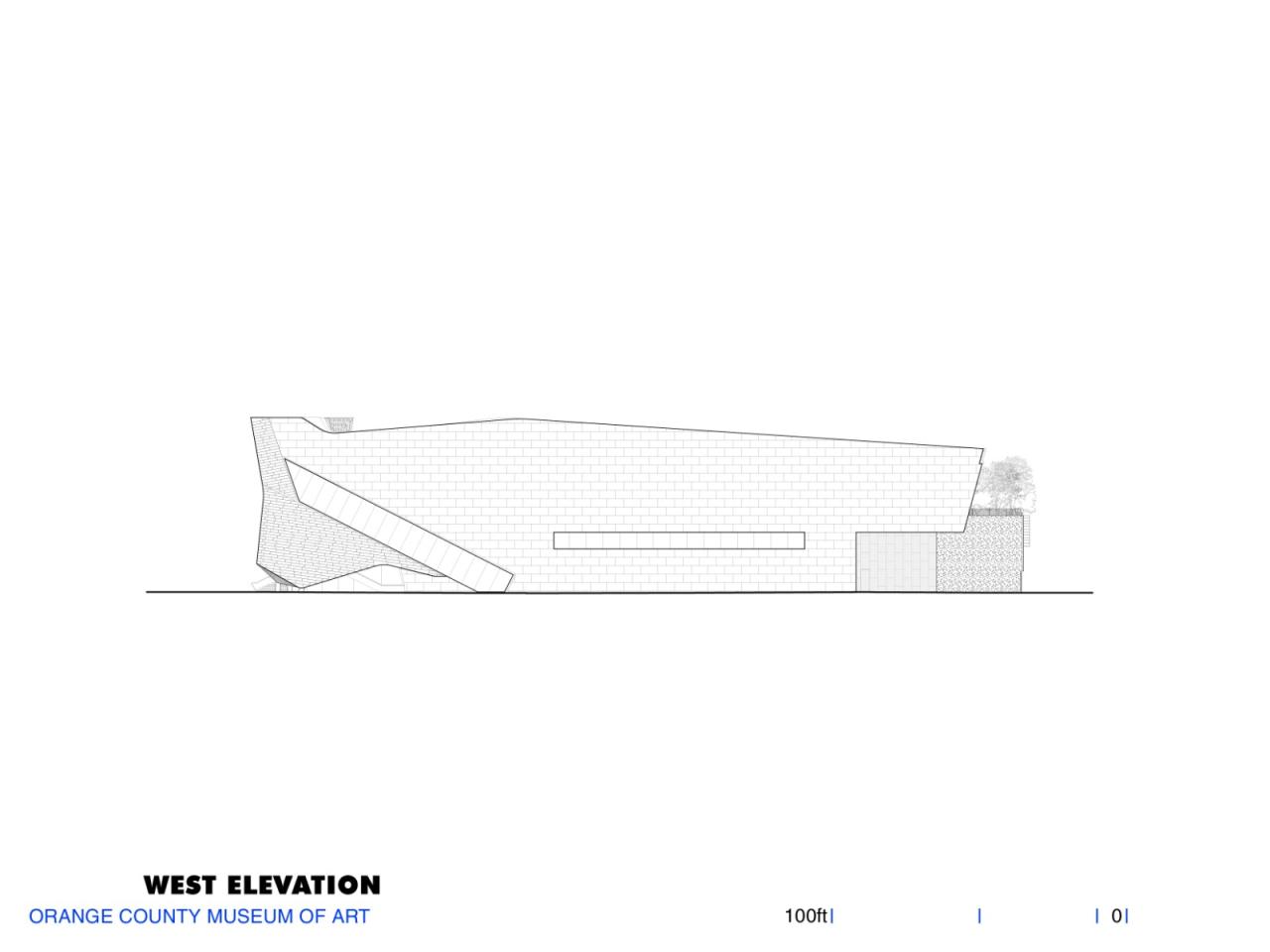 BIM建筑|美国加州橙县艺术博物馆 / Morphosis BIM建筑|美国加州橙县艺术博物馆 / Morphosis
