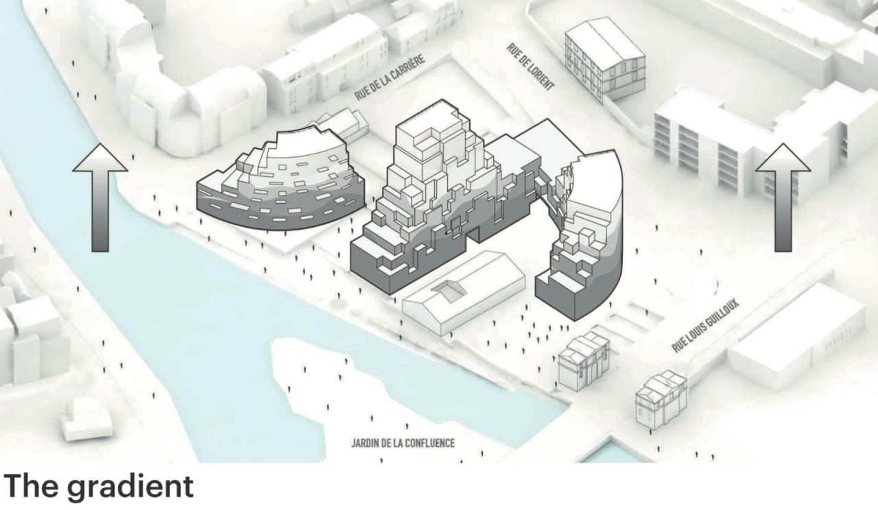 BIM建筑|景观住宅综合体 Ascension / MVRDV BIM建筑|景观住宅综合体 Ascension / MVRDV