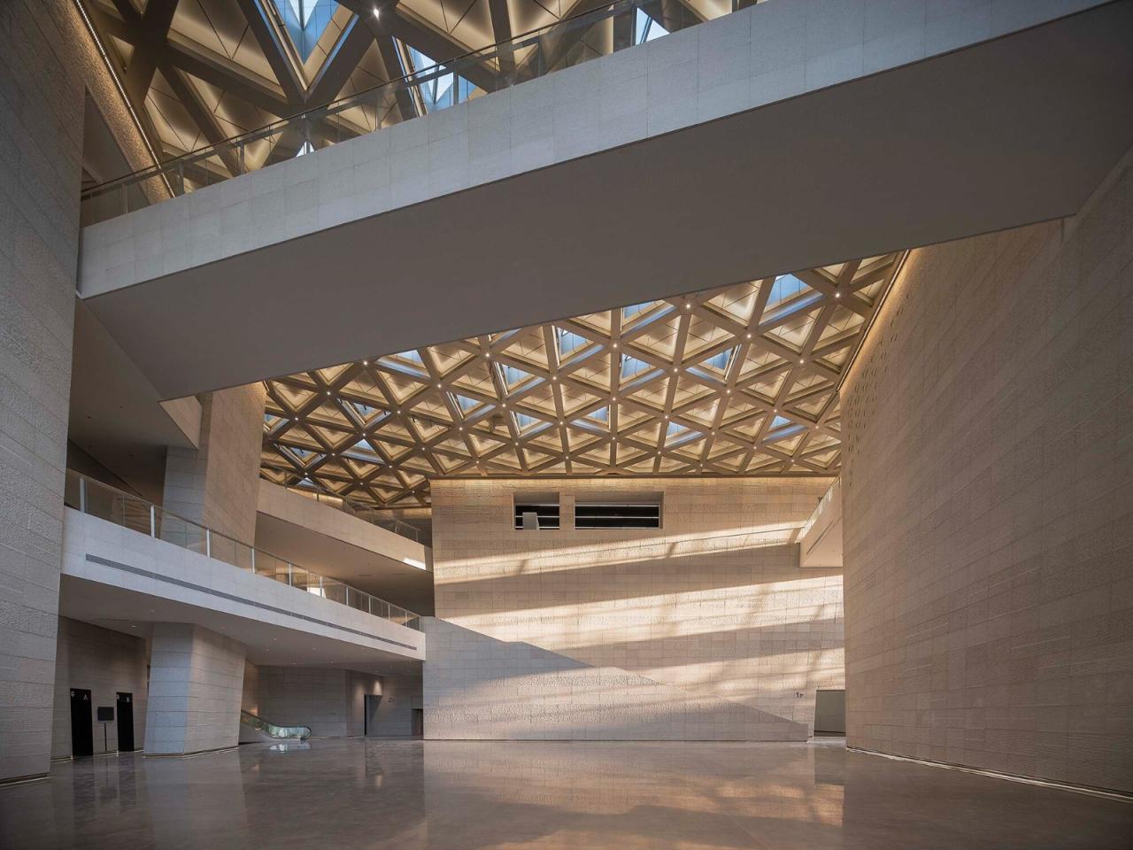 BIM建筑|宁夏美术馆 / 筑境设计 BIM建筑|宁夏美术馆 / 筑境设计