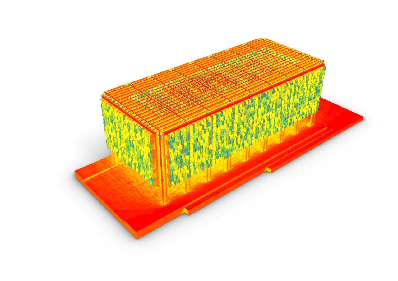 BIM建筑|可拆卸陶瓷结构,瓦伦西亚集市场馆 / Miguel Arraiz + Arqueha BIM建筑|可拆卸陶瓷结构,瓦伦西亚集市场馆 / Miguel Arraiz + Arqueha