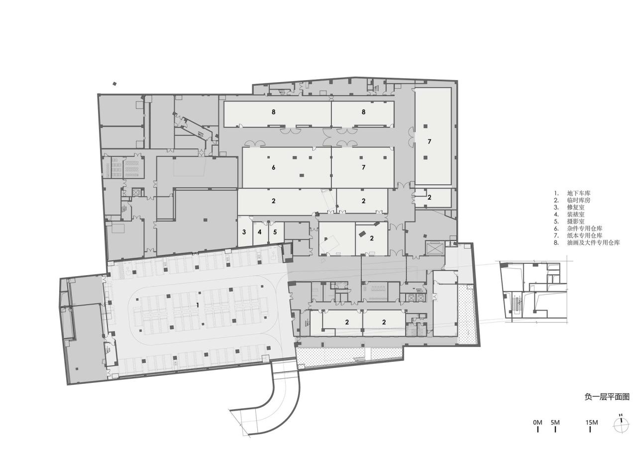 BIM建筑|宁夏美术馆 / 筑境设计 BIM建筑|宁夏美术馆 / 筑境设计