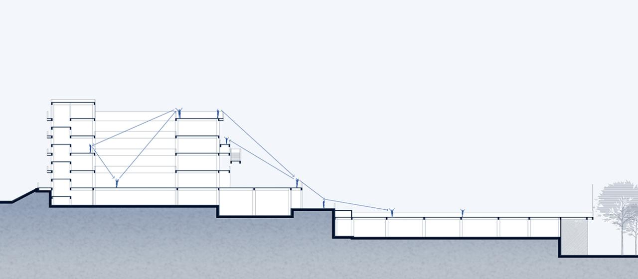 BIM建筑|台山市广旭实验学校 / 象外营造工作室 BIM建筑|台山市广旭实验学校 / 象外营造工作室