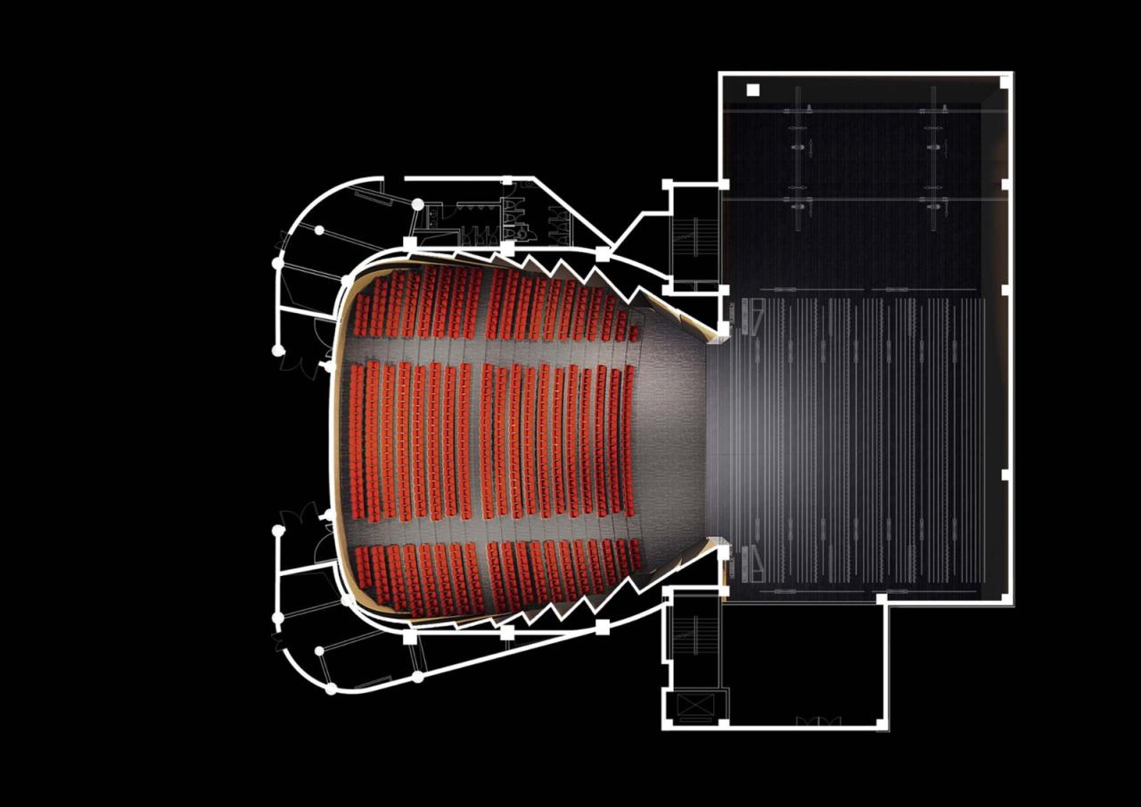 BIM建筑|响水文化艺术中心 / ATAH介景建筑 BIM建筑|响水文化艺术中心 / ATAH介景建筑