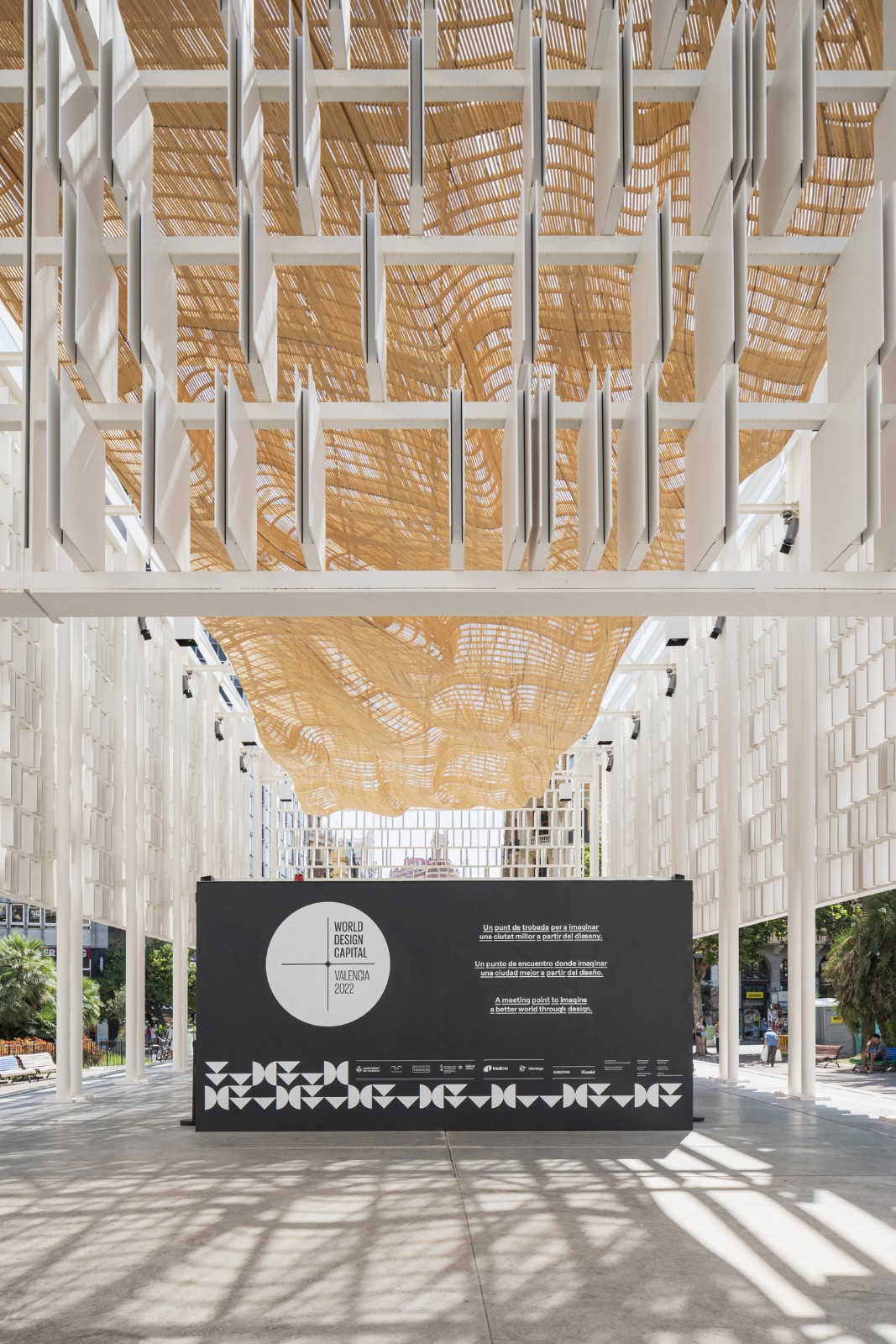 BIM建筑|可拆卸陶瓷结构,瓦伦西亚集市场馆 / Miguel Arraiz + Arqueha BIM建筑|可拆卸陶瓷结构,瓦伦西亚集市场馆 / Miguel Arraiz + Arqueha