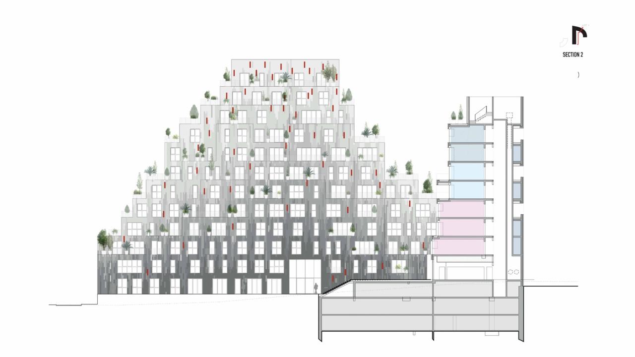 BIM建筑|景观住宅综合体 Ascension / MVRDV BIM建筑|景观住宅综合体 Ascension / MVRDV
