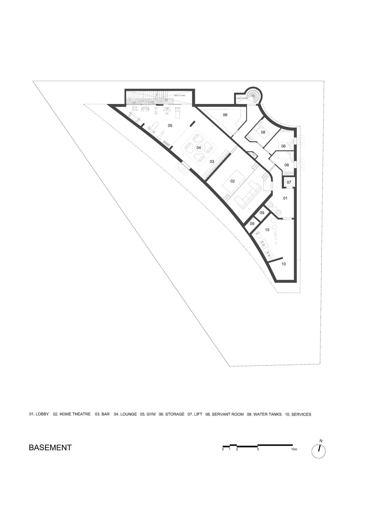 BIM建筑|KD45别墅,大自然环抱中的都市生活 / Studio Symbiosis BIM建筑|KD45别墅,大自然环抱中的都市生活 / Studio Symbiosis