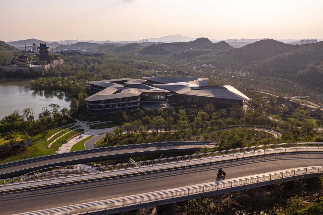 BIM建筑|南京丽笙酒店 / 上海创盟国际建筑设计 BIM建筑|南京丽笙酒店 / 上海创盟国际建筑设计