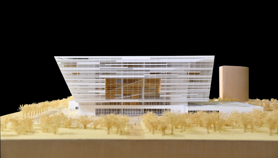 BIM建筑|上海图书馆东馆 / SHL BIM建筑|上海图书馆东馆 / SHL