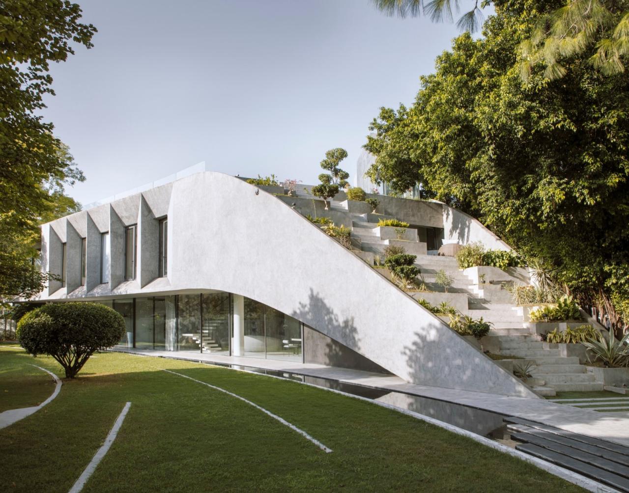 BIM建筑|KD45别墅,大自然环抱中的都市生活 / Studio Symbiosis BIM建筑|KD45别墅,大自然环抱中的都市生活 / Studio Symbiosis